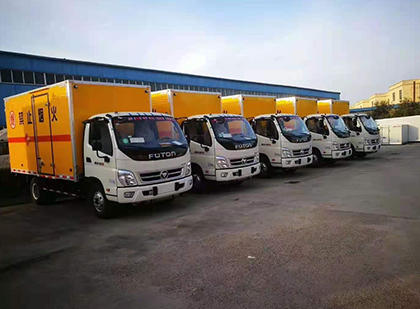 双江爆破器材运输车