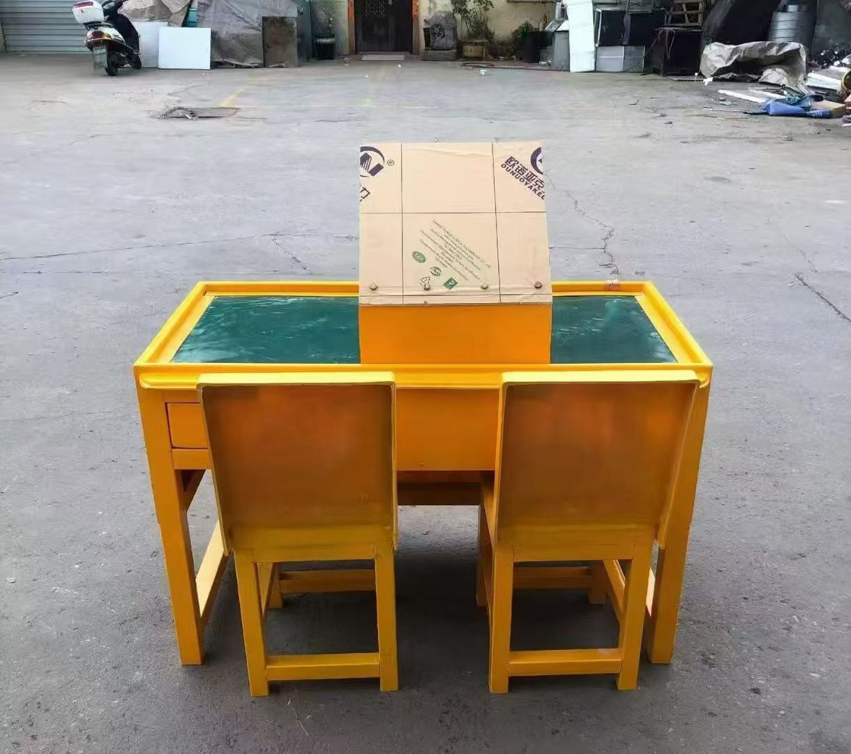 双江防静电导通桌井下煤矿火工品发放桌：危险品流转的安全守护者
