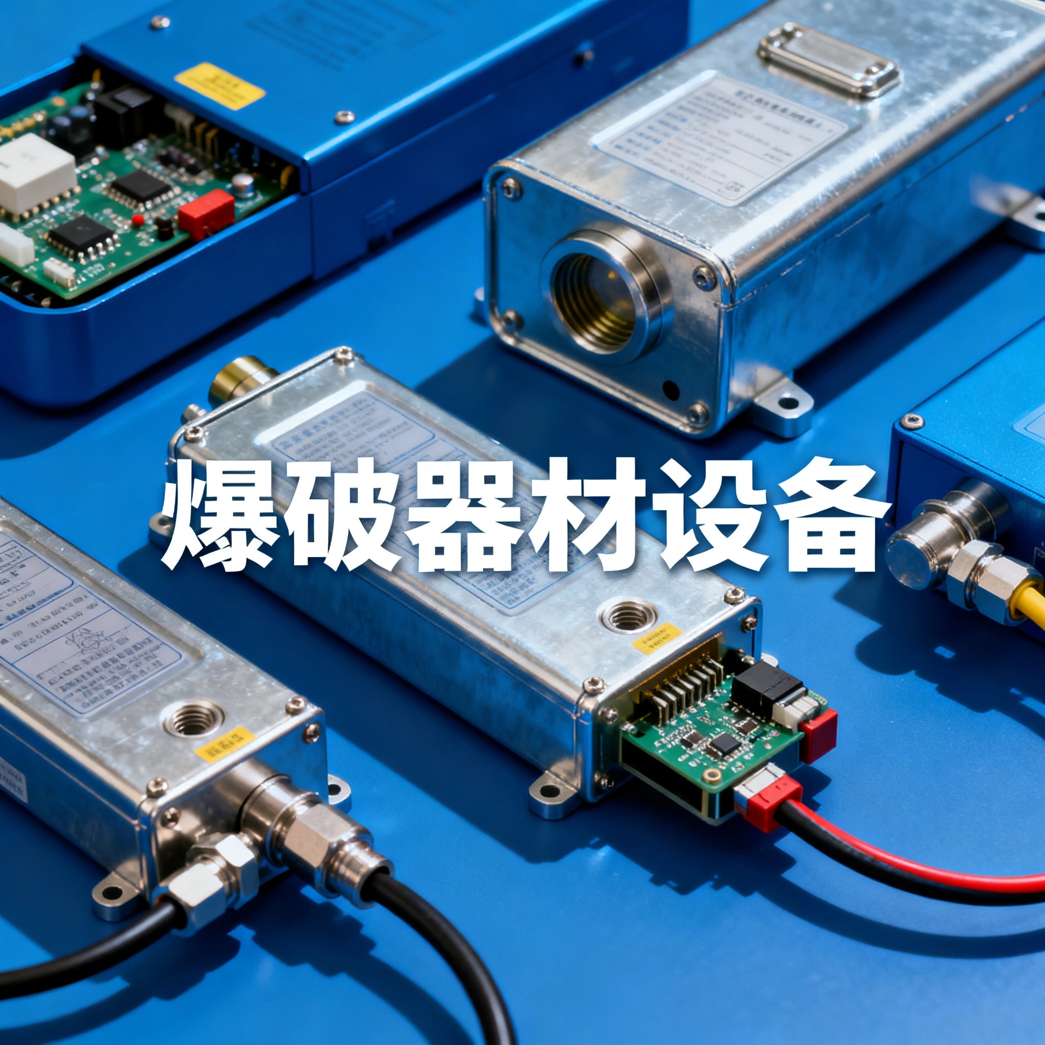 双江从“火种”到“大脑”：爆破器材的全面进化